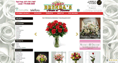 Desktop Screenshot of bhoflowers.com